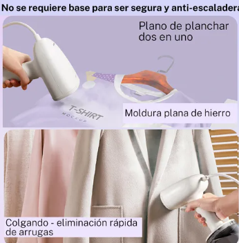 Miniatura 2 de Plancha A Vapor Ropa